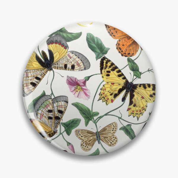 Item preview, Butterfly Moth Vintage Painting Poster designed and sold by Caction.