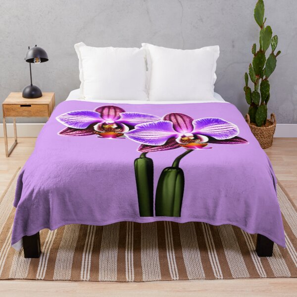 Item preview, Beautiful orchid flower artwork designed and sold by gramizzia.