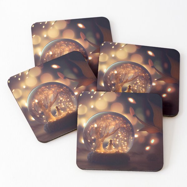 Item preview, Snow Globe and Forest Beauty designed and sold by LukeAiWalker.