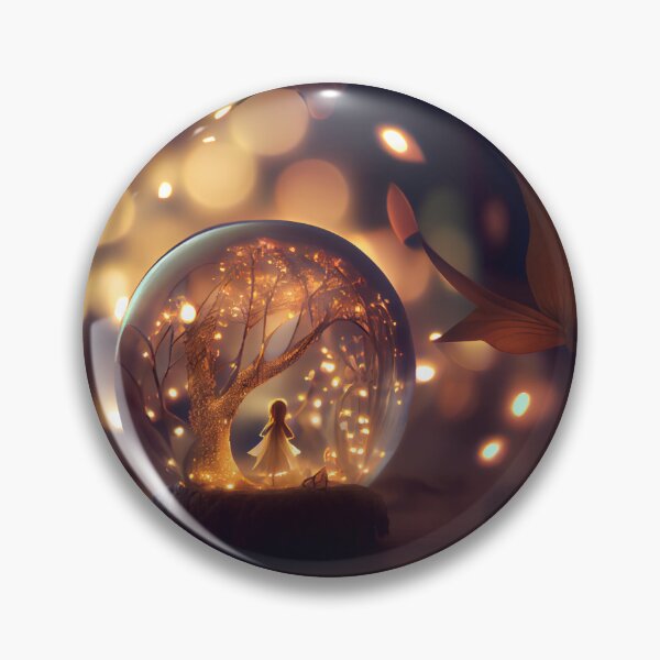 Item preview, Snow Globe and Forest Beauty designed and sold by LukeAiWalker.