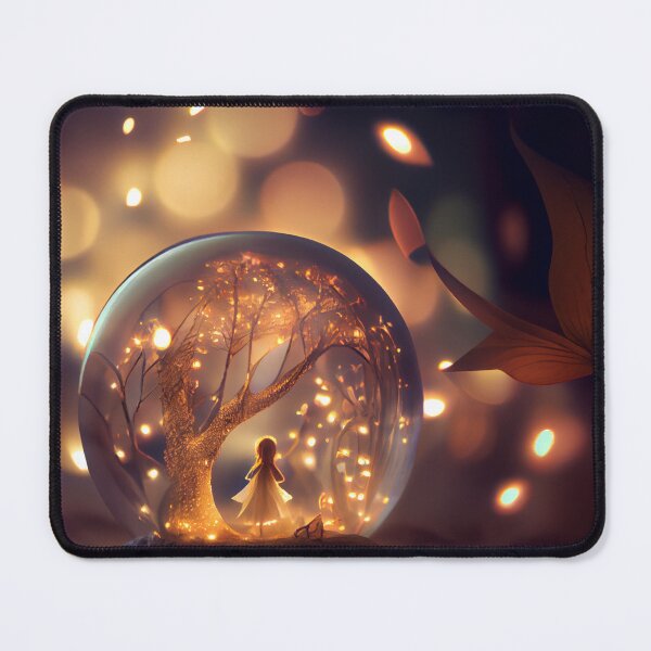 Item preview, Snow Globe and Forest Beauty designed and sold by LukeAiWalker.