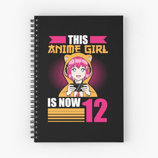 Item preview, this anime girl ist 12 - kawaii 12th birthday designed and sold by Ibu83.