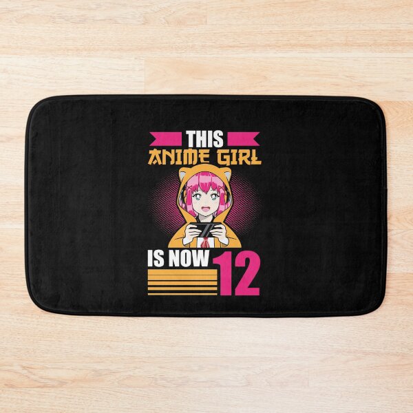 Item preview, this anime girl ist 12 - kawaii 12th birthday designed and sold by Ibu83.