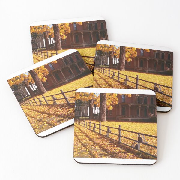 Item preview, Autumn on Circular Street designed and sold by Nancy Muldoon.