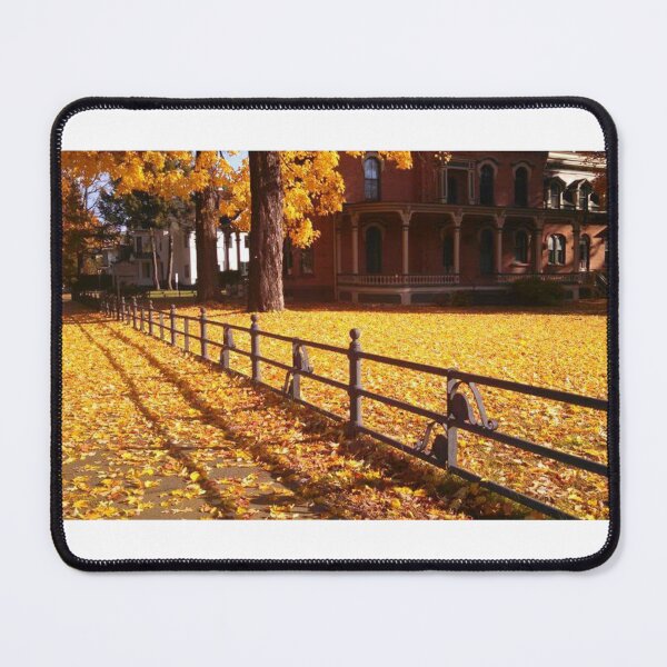 Item preview, Autumn on Circular Street designed and sold by Nancy Muldoon.