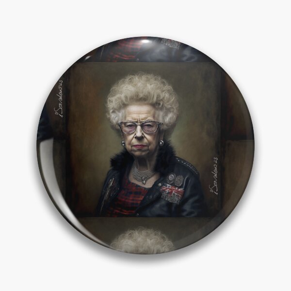 HRH Queen Elizabeth Tale Teller Club Orchestra Art by iServalan CDM Music Tracks and Book Illustrations  Pin