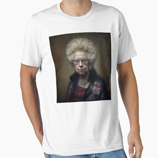 HRH Queen Elizabeth Tale Teller Club Orchestra Art by iServalan CDM Music Tracks and Book Illustrations  Essential T-Shirt