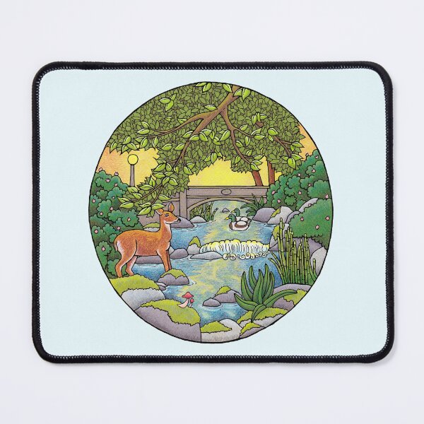 Item preview, Lithia Park designed and sold by oddmollusk.