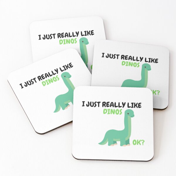 Item preview, I Just Really Like Dinos Ok designed and sold by Esc4n0r.