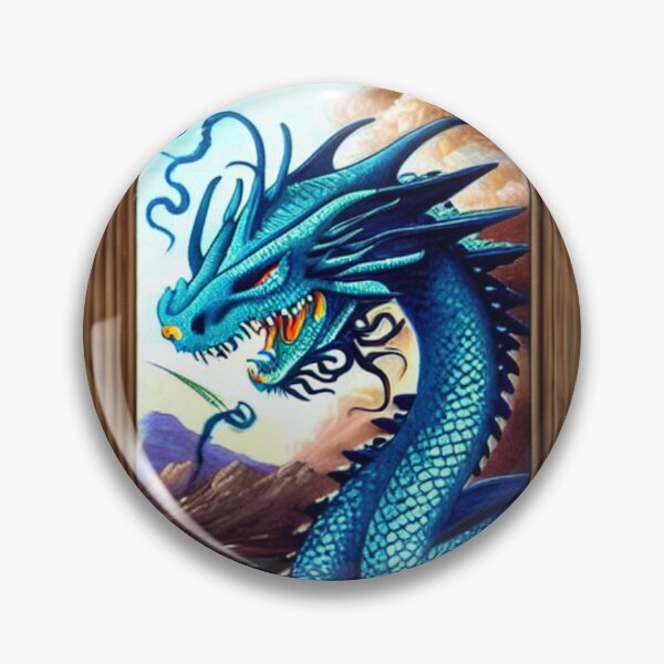 Item preview, Blue Ancient Chinese Dragon designed and sold by PlayDifferent ⭐⭐⭐⭐⭐.