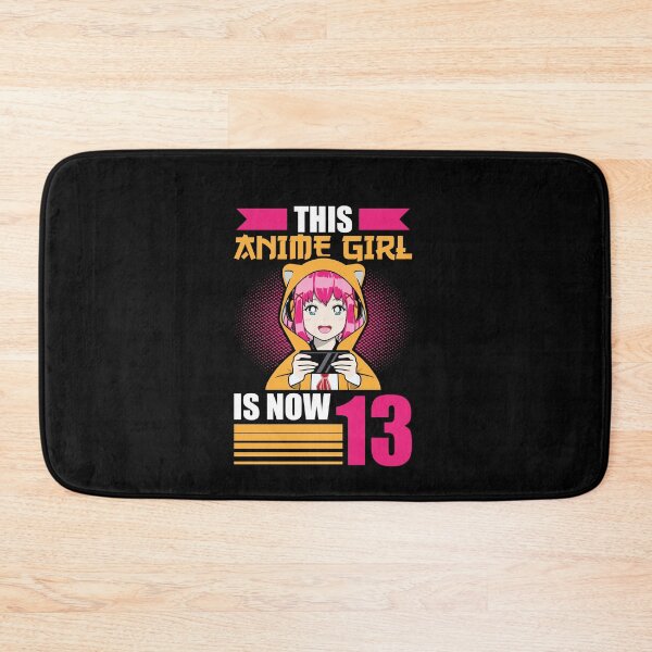 Item preview, this anime girl ist 13 - kawaii 13th birthday designed and sold by Ibu83.