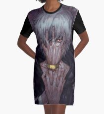 Tomura Shigaraki Graphic T-Shirt Dress