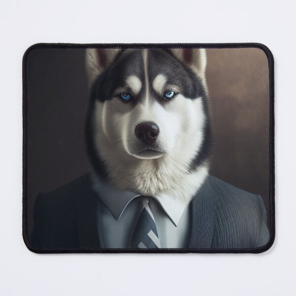 Item preview, Siberian Husky in a Suit designed and sold by IllReputes.
