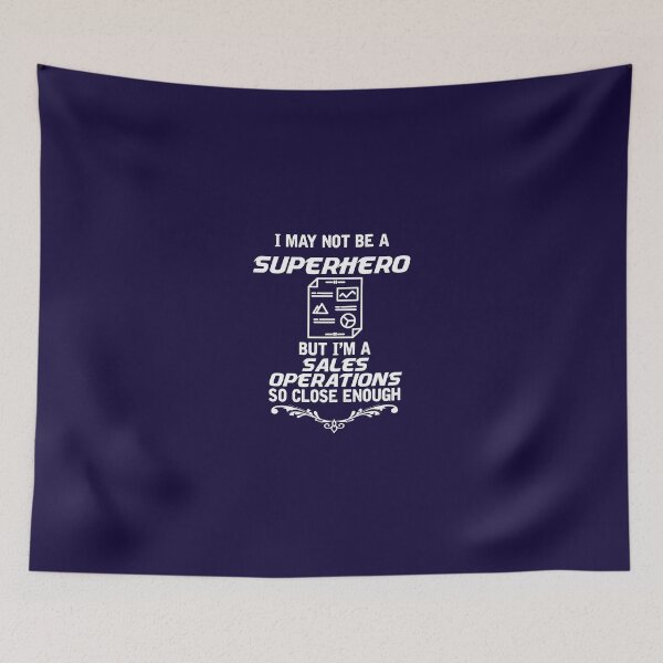 Item preview, Not Superhero But Sales Operations designed and sold by AlwaysAwesome.