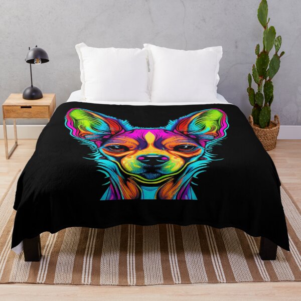 Item preview, Chihuahua Dog Colorful Paint Splash designed and sold by rafaeltto.