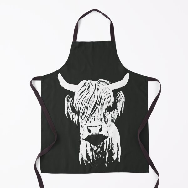 Item preview, Highland cow (#04) [Create a set!] designed and sold by SolidEarthArt.