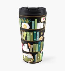 Bibliothekskatzen Thermobecher