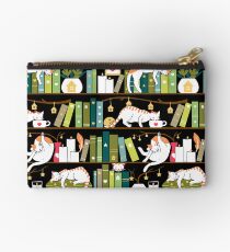 Bolso de mano Gatos de la biblioteca