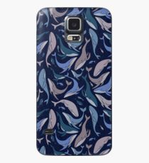 School of whales Case/Skin for Samsung Galaxy