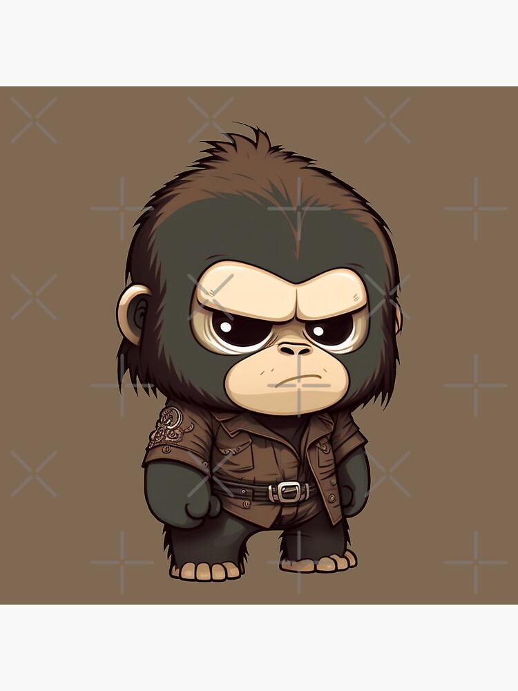 Chibi Gorilla