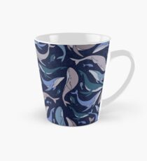 School of whales Tall Mug