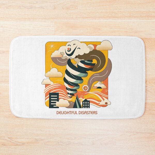 Item preview, Delightful Disaster - Tornado designed and sold by CuteAndGritty.