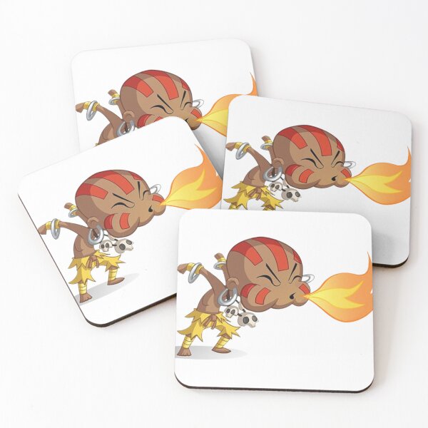 Item preview, Dhalsim Street fighter designed and sold by sphere-2.