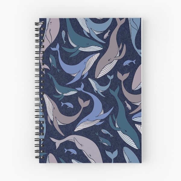 Item preview, School of whales designed and sold by Elenanaylor.