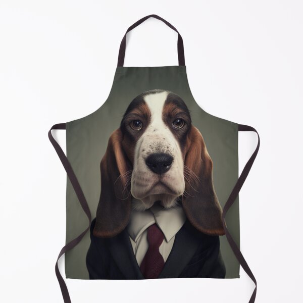 Item preview, Basset Hound in a Suit designed and sold by IllReputes.