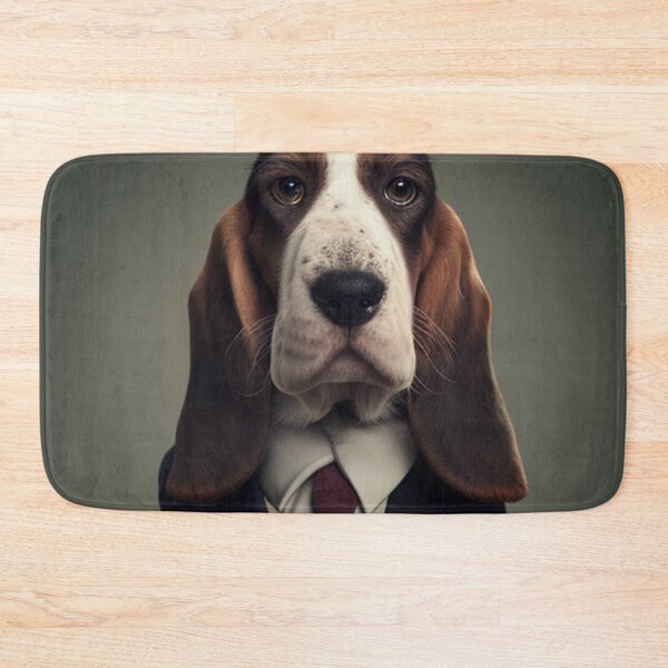 Item preview, Basset Hound in a Suit designed and sold by IllReputes.