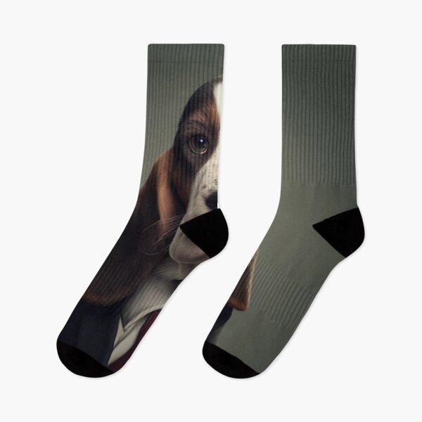 Item preview, Basset Hound in a Suit designed and sold by IllReputes.
