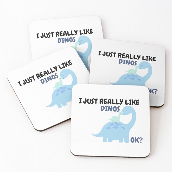 Item preview, I Just Really Like Dinos Ok designed and sold by Esc4n0r.