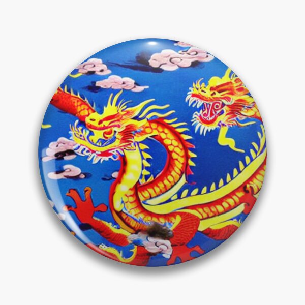 Item preview, Red Chinese Dragon Drawing designed and sold by PlayDifferent ⭐⭐⭐⭐⭐.