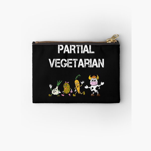 Item preview, Partial Vegetarian  designed and sold by EncodedShirts.