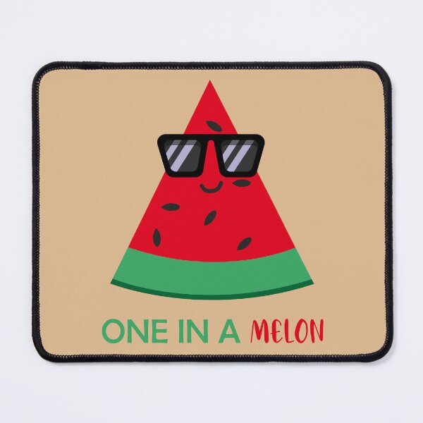 Item preview, One in a Melon Funny Fruits Watermelon Pun designed and sold by wtfbba.