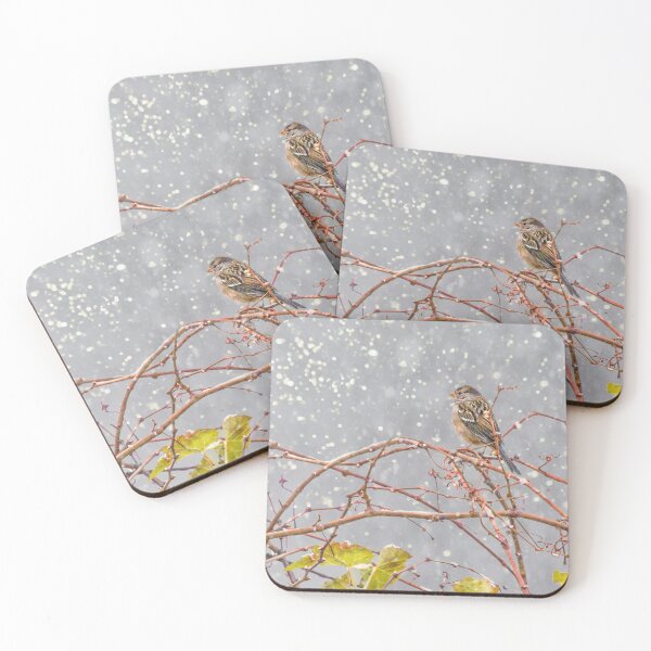 Item preview, Snowy Weather Birdie designed and sold by CarolM.