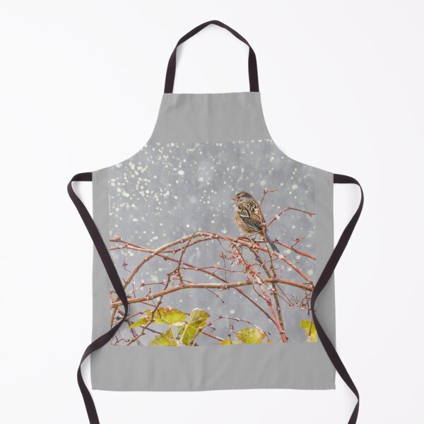 Item preview, Snowy Weather Birdie designed and sold by CarolM.