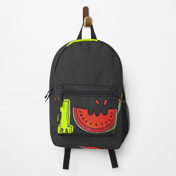 Artikel-Vorschau von Einer in einer MELONE – sommerliche saftige Wassermelone – süßes, lustiges Frucht-Wortspiel, designt und verkauft von JuxtaJoy Studios.