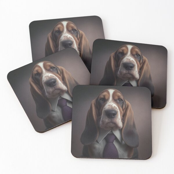 Item preview, Basset Hound at Work designed and sold by IllReputes.