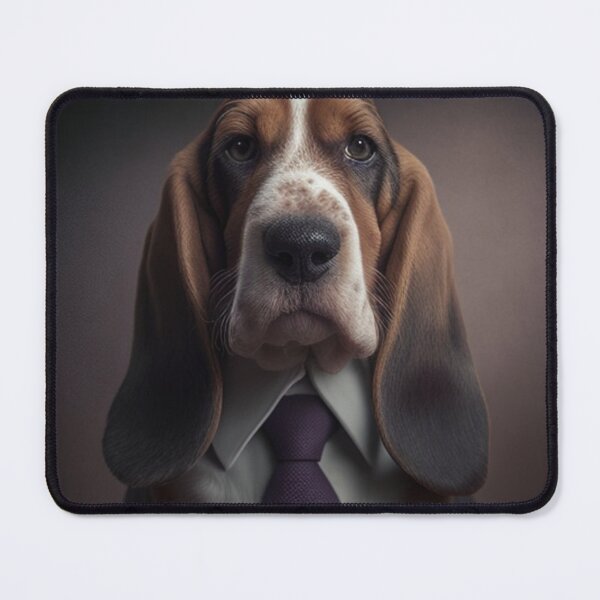 Item preview, Basset Hound at Work designed and sold by IllReputes.