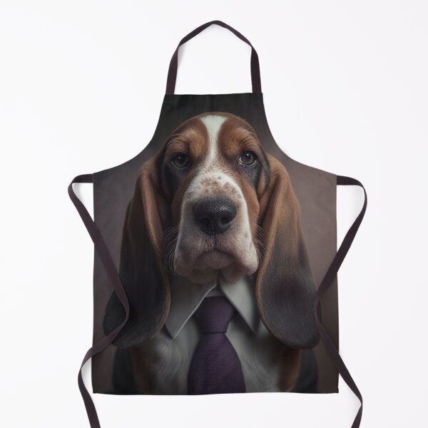 Item preview, Basset Hound at Work designed and sold by IllReputes.