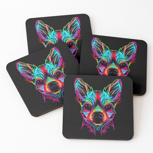 Item preview, Chihuahua Dog Colorful Paint Splash designed and sold by rafaeltto.