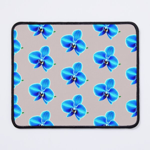 Item preview, Beautiful Blue orchid flower artwork designed and sold by gramizzia.