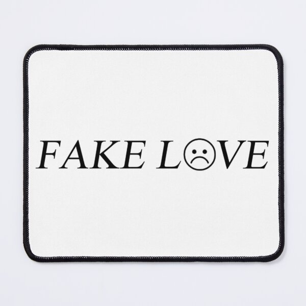 Item preview, Fake Love designed and sold by HalsMaze.