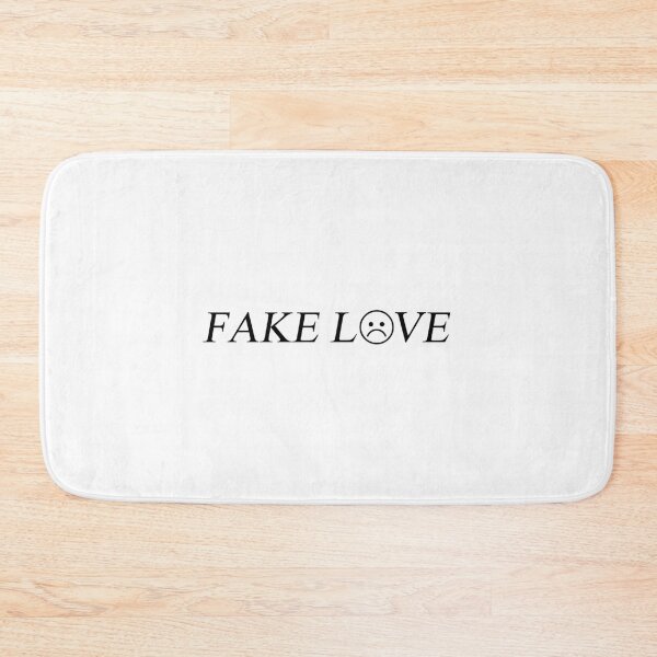 Item preview, Fake Love designed and sold by HalsMaze.