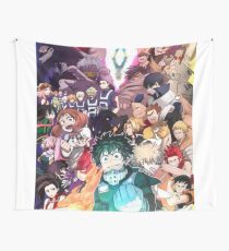 My hero academia Wall Tapestry