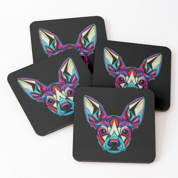 Item preview, Chihuahua Dog Colorful Paint Splash designed and sold by rafaeltto.