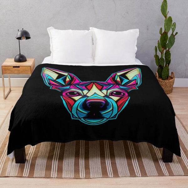 Item preview, Chihuahua Dog Colorful Paint Splash designed and sold by rafaeltto.