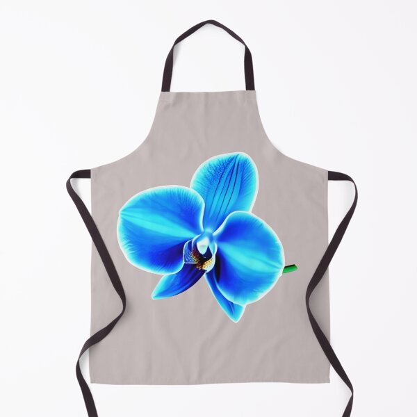 Item preview, Beautiful Blue orchid flower artwork designed and sold by gramizzia.