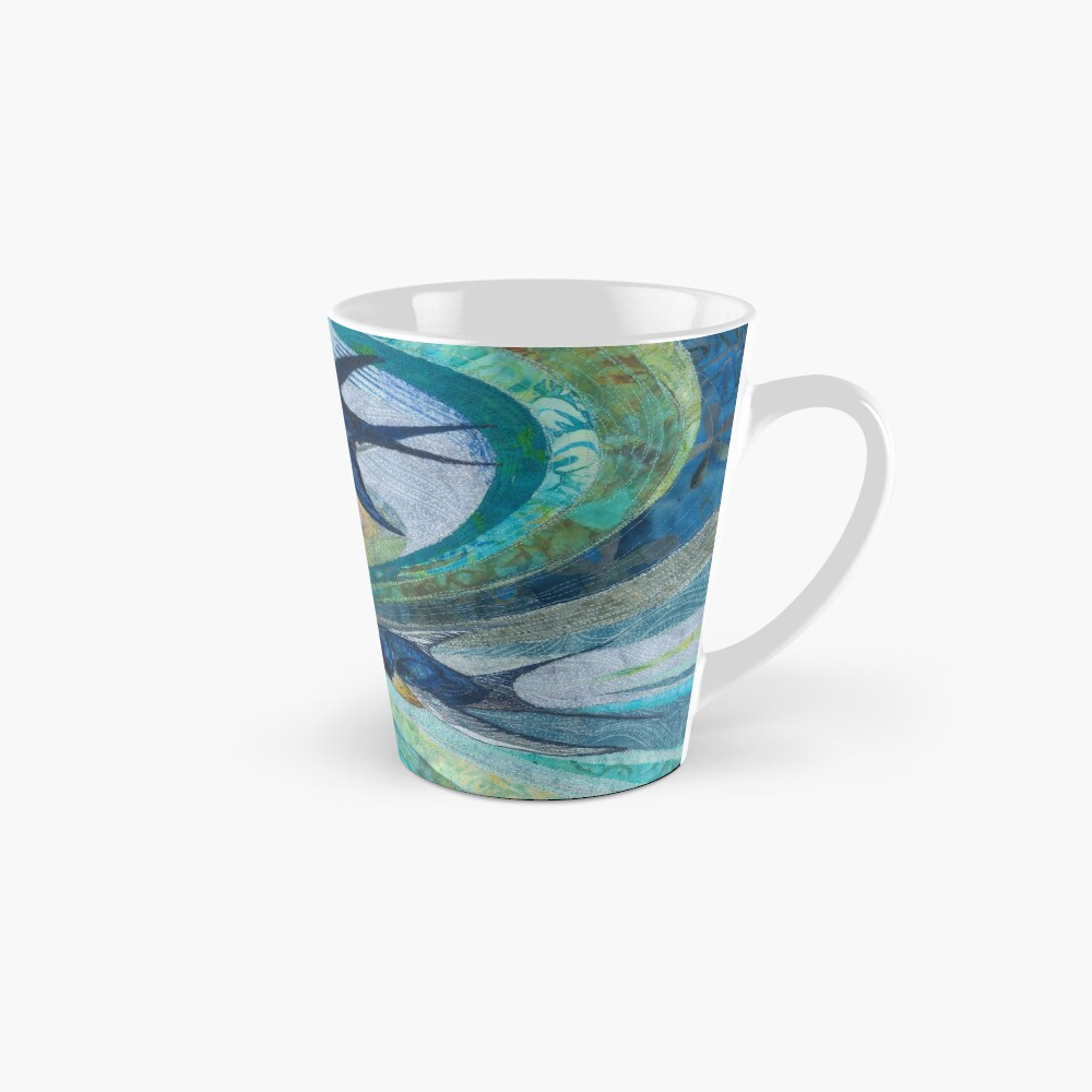 Aperçu de l'œuvre Mug long créée et vendue par RWTextileArt.